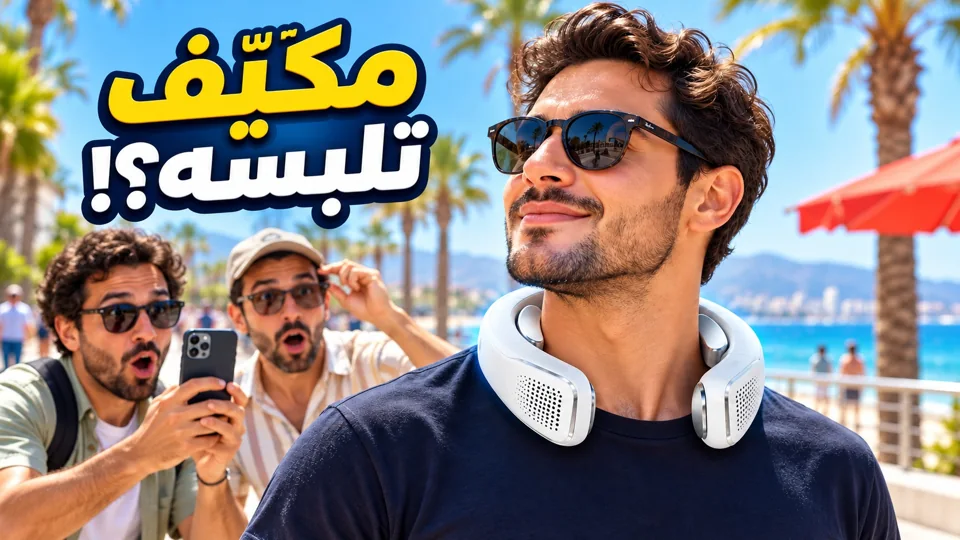 مكيف ترتديه: اكتشف ابتكارات مواجهة حر الصيف